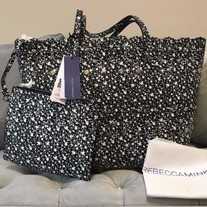 NWT Jessica Minkoff Structured Tote MSRP $345